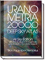 Uranometria 2000.0: Deep Sky Atlas