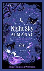 night sky almanac: a stargazer's guide to 2021
