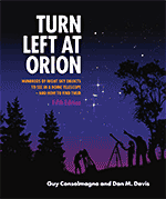 Turn Left at Orion [book]